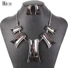 Ms17556 moda marca Juegos de joyería mujer collar pendiente collar de encanto conjunto joyería nupcial del regalo del Partido de la alta calidad