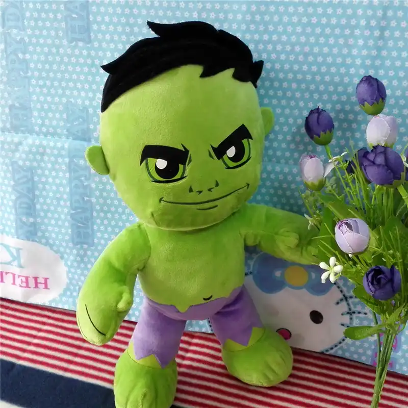 hulk stuffed doll