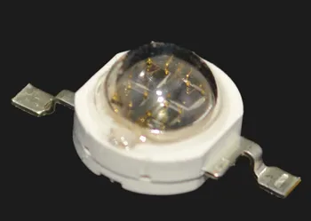 

2pcs 5W 4-chips 365nm UV LED ultraviolet light high power lamp 5watt chip diodes