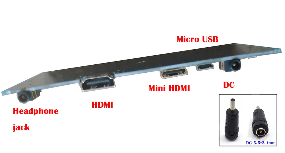  IPAD3/4 9.7Inch LCD Dedicated HDMI Driver board 2K 2048*1536 Ultra-thin style LP097QX1 LTL097QL01 L