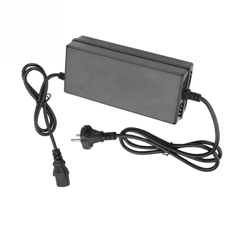 48V 1.8A зарядное устройство для электрического велосипеда 3 Pin/XLR/DC разъем 110 240V