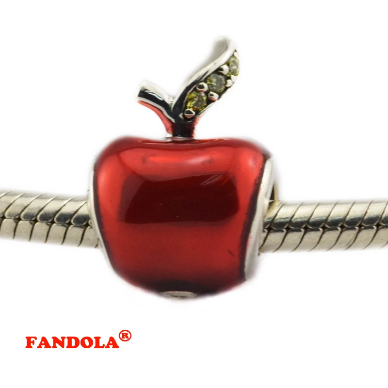 charm pandora manzana blancanieves charm pandora manzana blancanieves