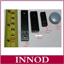 Микро-900 МГц rfid-теги uhf диапазон длиной 1-2 метра epc class1 gen2 uhf rfid тег/пассивный 96 бит Alien H3 активов rfid отслеживающий жетон в металлической оправе
