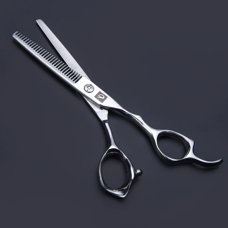 6.0"professional hair cutting shears cheap thinning scissors diy haircuts hair sissors razor
