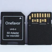 5 шт./партия,, Micro SD карта для sd-карты, адаптер MicroSDHC карта microSDXC в SD 4,0 SD4.0 UHS-II SDXC адаптер для карт