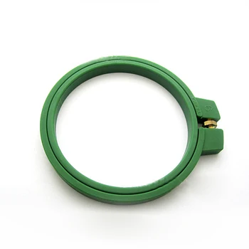 

931300300A11 Computer Embroidery Machine parts: Special Tajima Embroidery frame: Diameter 120mm Plastic Frame SPF 120mm Dia.[A]