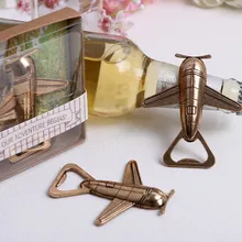Открывалка для бутылок вина аксессуары сплав панели инструментов 5-10 см в стиле ретро для вечеринки, дня рождения подарок Сувениры набор самолетов Форма f1120