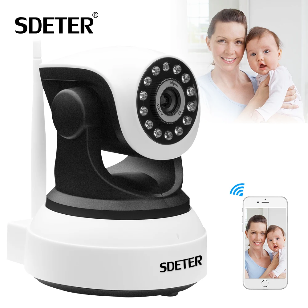 SDETER HD 960P font b Wireless b font CCTV Wifi Surveillance Camera Home Security IP Camera