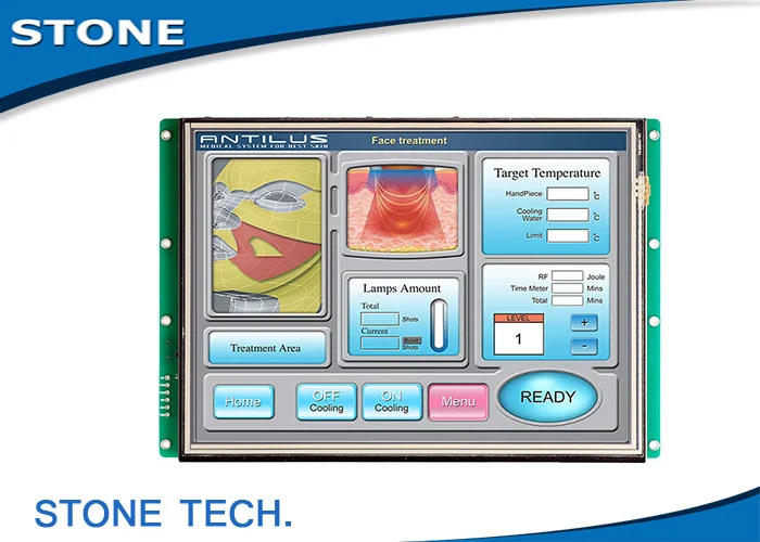 

5.0 Inch TFT LCD Module With High Brightness