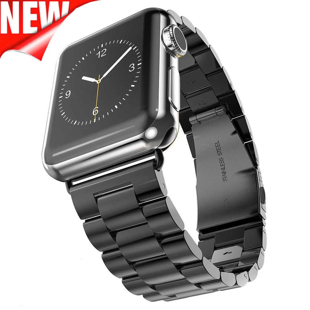 Prix pour Acier inoxydable Bande Pour Apple Montre Bracelet Lien Bracelet 38mm 42mm bracelets Montre Smart Watch Bande Métallique pour iWatch Prix pour Acier inoxydable Bande Pour Apple Montre Bracelet Lien Bracelet 38mm 42mm bracelets Montre Smart Watch Bande Métallique pour iWatch
