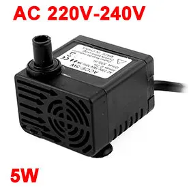 Uxcell(R) горячая Распродажа 1 шт. AC 220 В 240 AU Plug 5 Вт Электрический мини погружной