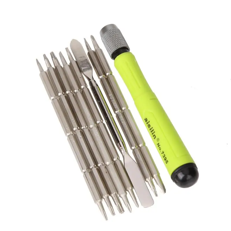 

8 in 1 Cellphone Phone Opening Repair Tool Kit T2-T4/T5-T6/T8-T10/Y2.0-Y3 DIY Screwdrivers Set Kit Hand Tool For Smart phone