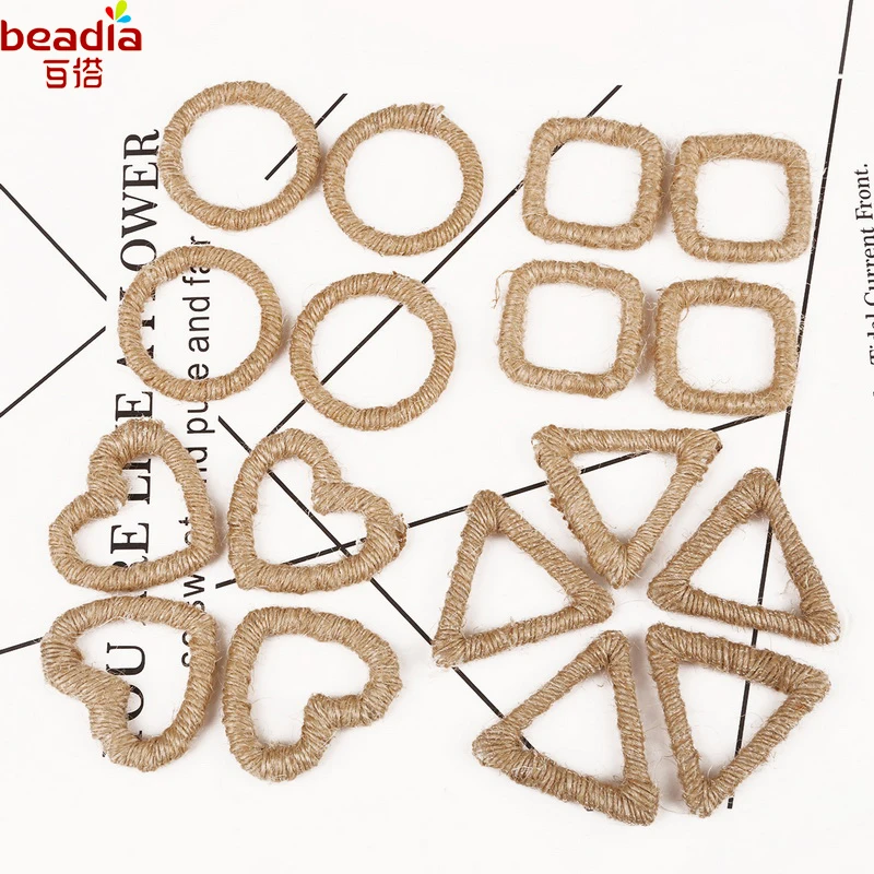 

New Arrival Square/Heart/Round/Triangle Shape Khaki Color Women Fashion Pendant For DIY Necklace Earring Making 4pcs/lot