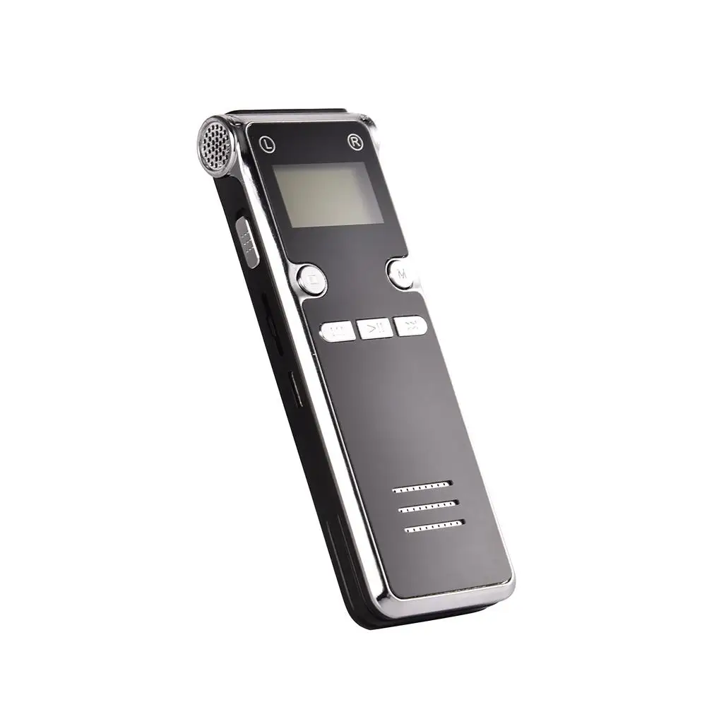 

K777 Multi-functional Long Standby Voice Recorder Professional HD Noise Reduction Micro Intelligent Voice Control Forensics