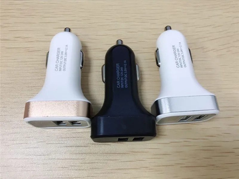 Dual USB Port LED Display Cigarette lighter Car Charger (11)