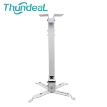 Universal LED Projector Ceiling Mount Wall Bracket Threading Stretch Holder Hanging Bracket 13CM/43CM/65CM TD86 Projector Stand