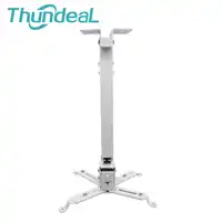 Universal LED T26K M5 TD86 Projector Ceiling Mount Wall Bracket Threading Stretch Holder Hanging Bracket LED86 Projector Stand