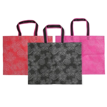 

Portable Foldable Shopping Bag Large Capacity Waterproof Thick Handbag Ripstop