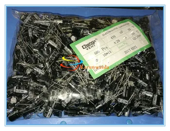 

500pcs/lot 35V 470UF 470UF 35V High frequency low resistance Electrolytic Capacitors Size:10*13 10X13mm