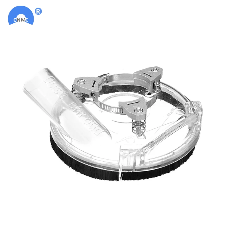 Angle Grinder dust shroud 125mm Angle Hand Grinder 5" transparent