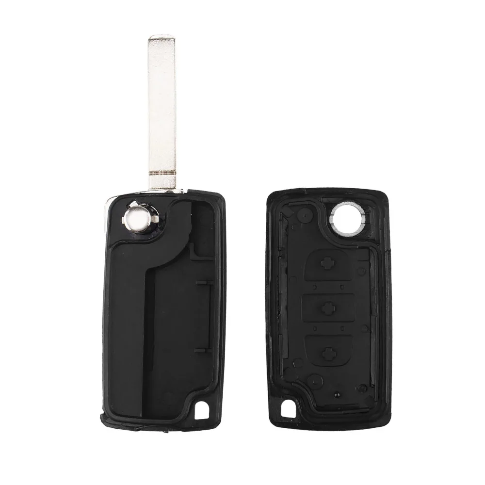 Чехол для автомобильного ключа брелка KEYYOU Citroen C2/C3/C4/C5/C6/C8 3 кнопки VA2 Blade/CE0523|car key shell