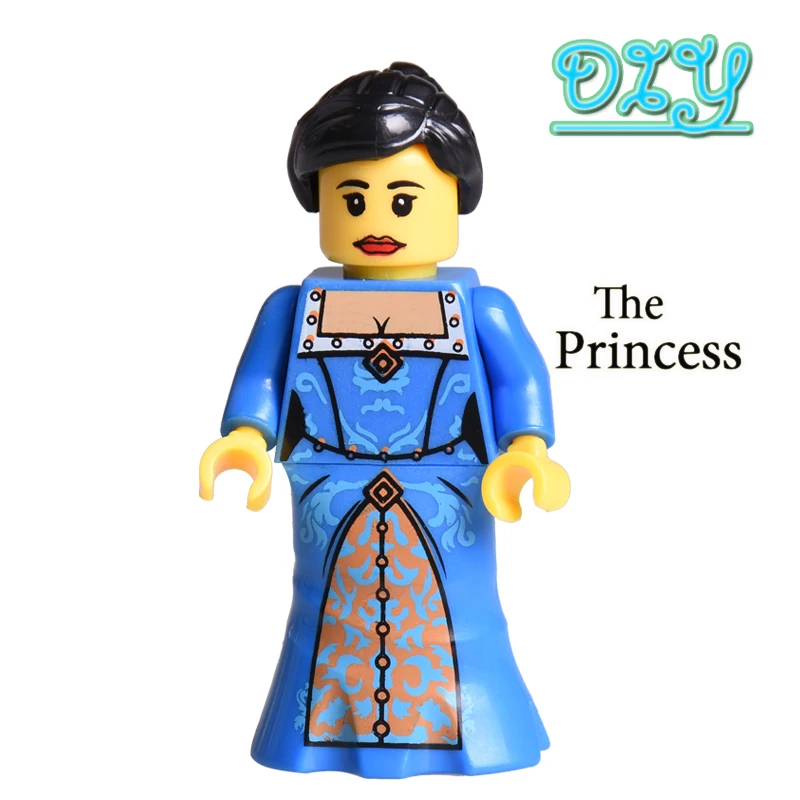 

Building Blocks The Princess Assemble Bricks Avengers Starwars Super Hero diy figures Kids Children DIY Educational Toys Hobbies