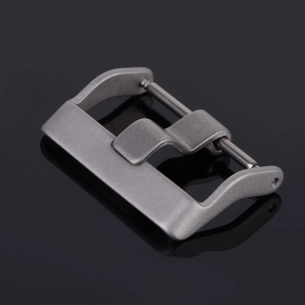 10pcs 18mm/20mm/22mm Stainless Steel Square Clasp Strap For Watch Bands Buckles decoration DIY Accessory watchband Clasp