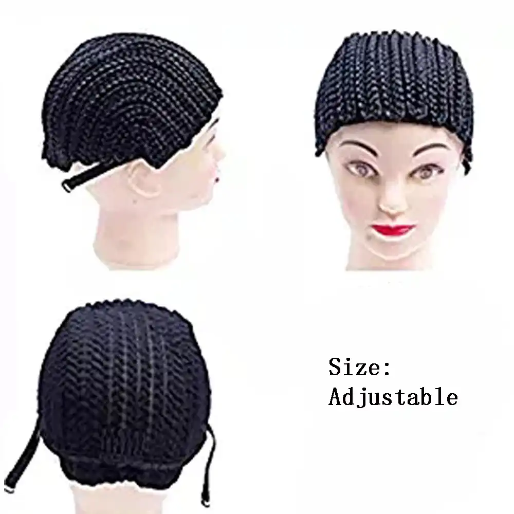 Luchshie Prodazhi Reguliruemye Chernye Kornistye Kryuchkom Kosy Parik Shapki Dlya Shitya Perepleteniya I Vyazaniya Kryuchkom Kosichki Pariki Elastichnye Volosy Bez Kleya Aliexpress