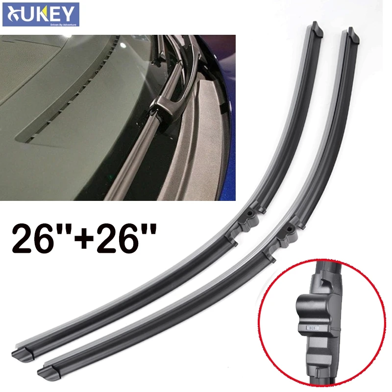 Щетки стеклоочистителя XUKEY для Porsche Cayenne 2003 2004 2005 2006 | Автомобили и мотоциклы