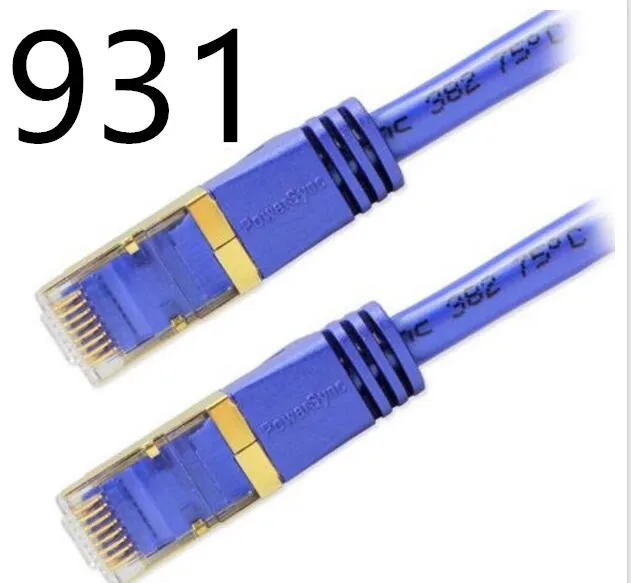 

KU2 MEIBAI 2019 Cat5 RJ45 Ethernet Cable Internet Network LAN Cable Connector 931