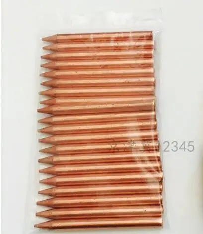 

20Pieces Car Body Spot Welding Needles Spotter Stud Welder Gun Tip Auto Bodywork Dent Repair Fix Accessories Sheet Metal Panel