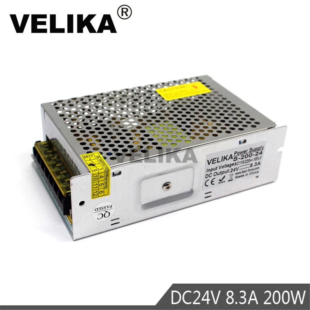 24V200W