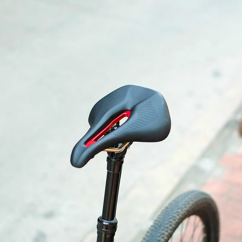 PROMEND сиденье для шоссейного велосипеда сиденье с отверстием для верховой езды железное спортивное оборудование из искусственной кожи мягкое седло для велосипеда mtb