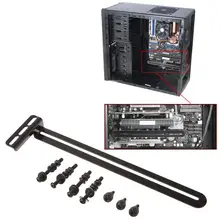 Универсальный Вентилятор кронштейн для PCI сторона-выдувная графическая карта охлаждения рамка вентилятора Кронштейн держатель
