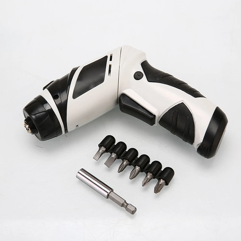 6V Electric Screwdriver Mini Electric Drill Battery Operated Household