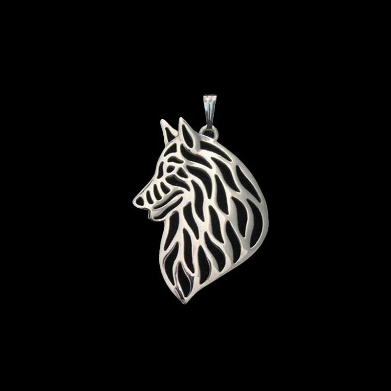 

2019 Jewelry Groenendael Pendants Women's Alloy Belgian Tervuren Pendants