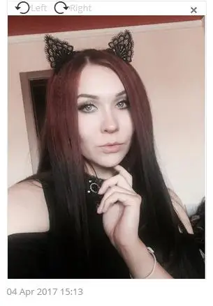 1PCS Black White Lace Headband For Women Girls Cat Ears Dance Party Hairbands Sexy Lady Fashion Hair Accessories ladies headband