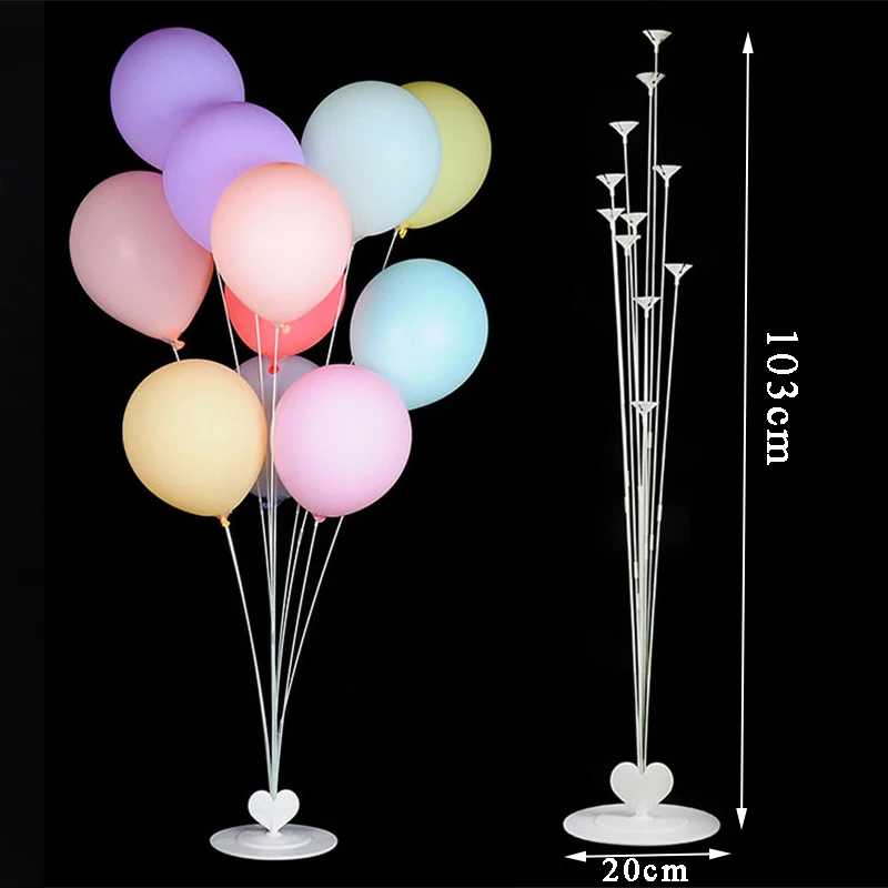 

Party Decoration Ballon Plastic Balloons Stick Set Balloon Arch Stand Holder Wedding Supplies Kids Birthday Parties Decorations
