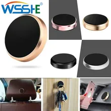 Универсальный магнитный автомобильный держатель для телефона для iPhone, подставка для телефона Xiaomi samsung