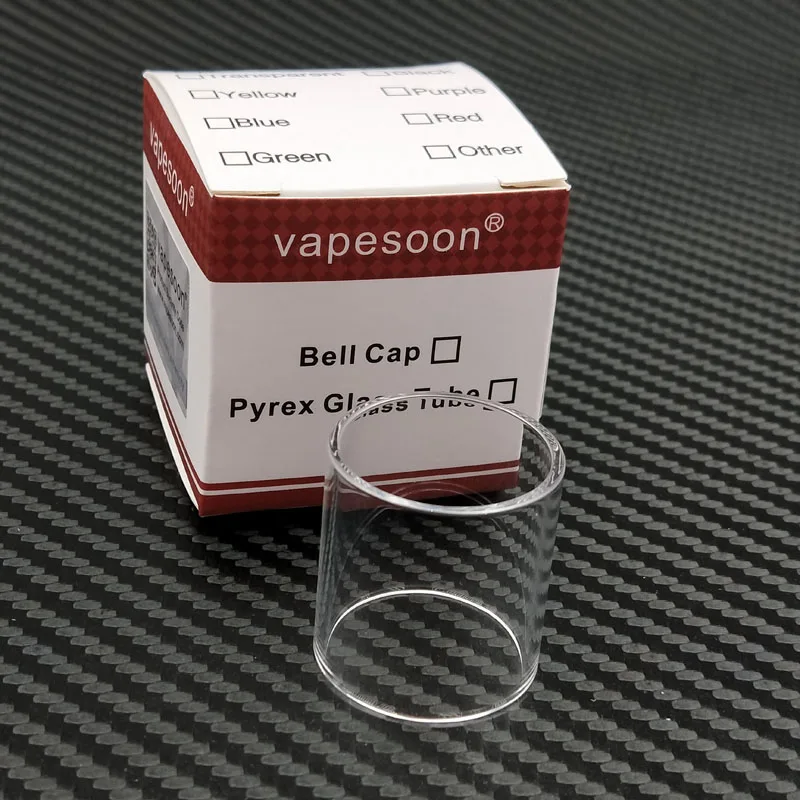 100% оригинальная Паровая сменная стеклянная трубка Pyrex подходит для UD EZ RTA 4 мл бак