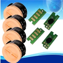 4 шт. тонер-картридж для лазерного принтера 106R02182 совместимый для XER Phaser 3010 3040 WorkCentre 3045 принтер с 4 шт. тонер-чип