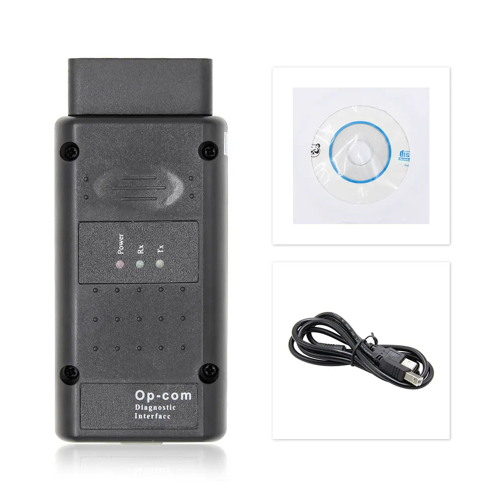 OPCOM op com для OPEL V1.95 с PIC18f45 FT232RQ может быть обновление вспышки OBD 2 диагностический