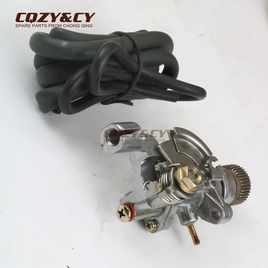 

2 stroke OIL PUMP for KEEWAY Agora Arn Easy F-Act Focus Goccia Hacker Hurricane Matrix Pixel RX8 RY8 Swan Venus 50cc 2-stroke
