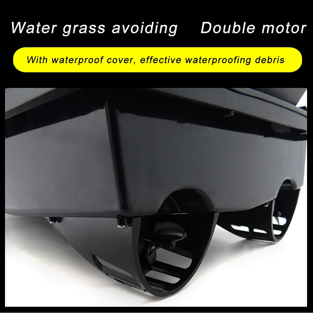 Flytec_V500_RC_Fishing_Bait_Boat_Proportional_Steering&Throttle_Positioning_Baiting_Double_Motor&Silo_Update_Version_of_2011-5_21