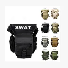 High Quality Multifunctional Swat Waist Pack Leg Bag Tactical Outdoor Sports Ride Waterproof Military leg Bags
