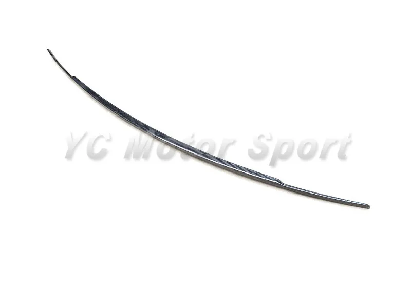 2015-2017 Mercedes Benz C217 S63 Coupe OEM Style Trunk Garnish CF (2)