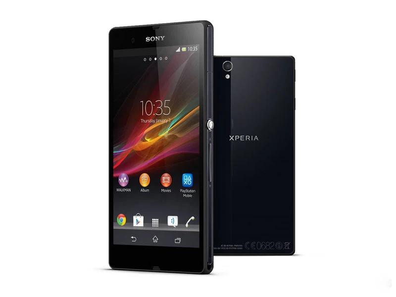 Оригинальный разблокированный мобильный телефон Sony Xperia Z C6603 экран 5 0 дюйма