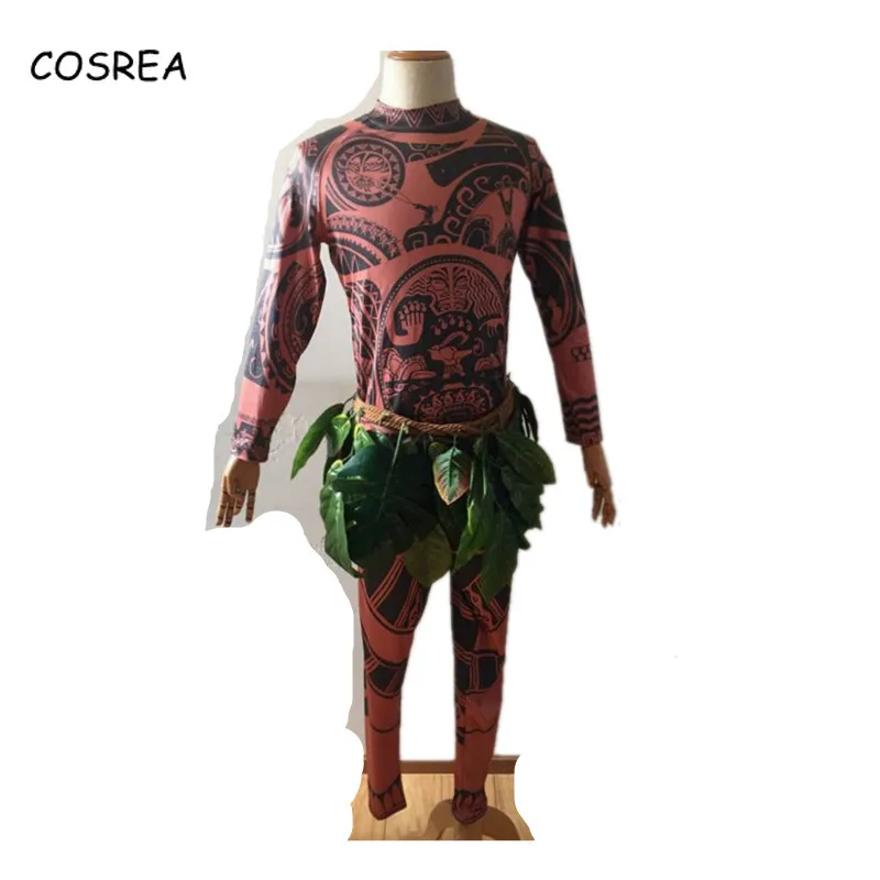 long sleeve moana costume