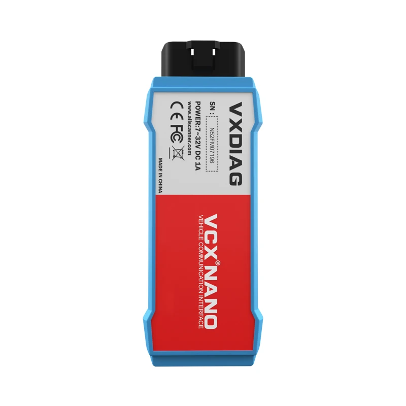 VXDIAG VCX NANO для Ford Mazda 2 в 1 с IDS V117 OBD2 сканер ECU программист Авто ключ Автомобильный