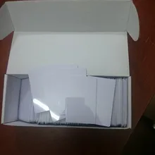 1000 шт. я код 2 13.56 мГц rfid карт ic для Система контроля доступа I-код 2 смарт-карта iso15693